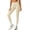 Beige, variant on Women High Waist Butt Lift Yoga Leggings Tight Stretch Workout Pants Soft Compression for Gym Running Training Daily Casual