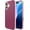 Currant, variant on ZAGG SoHo Snap Case for iPhone 16 Currant Red Pink