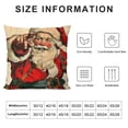 thumbnail image 5 of PHYHOO Christmas Pillow Covers for Christmas Pillows Holiday Throw Pillows Christmas Farmhouse Decor for Couch, 5 of 5