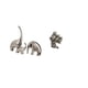 thumbnail image 5 of Conjunto De Esculturas De Cerámica Con Forma De Elefante Y Búho, Estatua De Animal, Adorno Coleccionable Para El Hogar, Estantería, Sala De Estar, Oficina, Armario, Decoración, Librero,, 5 of 8