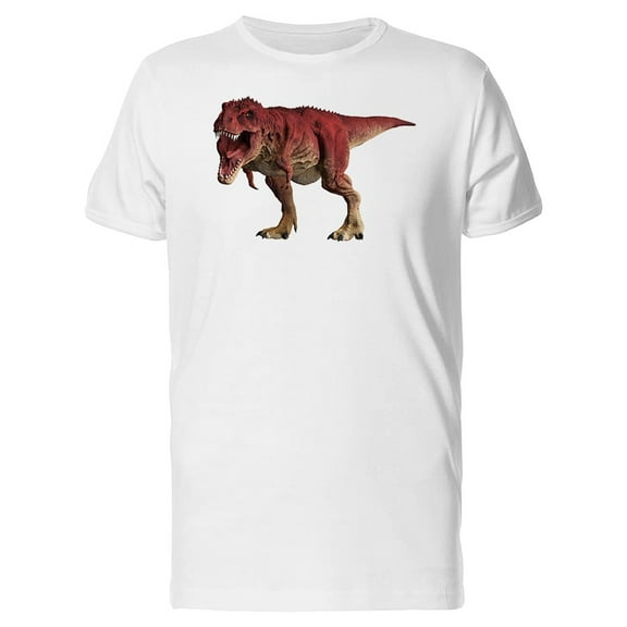 Illustration Of A T Rex Tee Men's - Men T-Shirt, Small