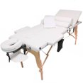 thumbnail image 2 of Cama de masaje Nanofort 3 secciones Portatil plegable con accesorios, 2 of 6