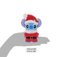 thumbnail image 5 of Enesco Grand Jester Stitch Santa Figurine 4.5in H, 5 of 8