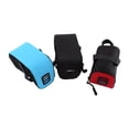 thumbnail image 3 of Bolsa Sillin Bicicleta, Sillín Súper Ligero Bicicleta Paquete de Bolsa de Cola, Paquete de Asiento de La Bicicleta, Bolsa de Almacenamiento Bajo-Asiento & Ligero(Negro) Amonsee NO, 3 of 5