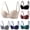 Army Green, variant on Women's Adjustable Ruffled Summer Bras for Women Thin Bra without Steel Ring