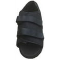 thumbnail image 2 of Alpha Medical Post Op Surgical Shoe w/ Semi-Rigid Sole Black (Womens Small), 2 of 3
