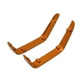 thumbnail image 1 of Guardabarros trasero para coche teledirigido 1/12, accesorios para vehículos teledirigidos, guardabarros tipo ceja para rueda de coche teledirigido Oro, 1 of 7