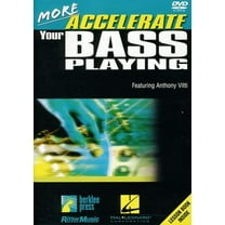 More Accelerate Your Bass Playing (DVD), Hal Leonard, Special Interests