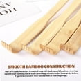 thumbnail image 4 of FQNRM Bamboo Back Scratcher Tool - 16.5Inch Itch Relief Stick Hanging Hole Design Arthritis-Friendly Ergonomic Grip, 4 of 7