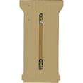 thumbnail image 4 of Ekena Millwork 7"W x 7 1/2"D x 13"H Fluted Corbel, Alder, 4 of 4