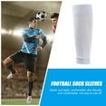 thumbnail image 6 of Football Socks Anti-friction Foot Protector Socks for Outdoor (White Adult ), 6 of 7