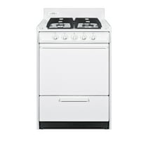 24" Wide Gas Range, Sealed Burners