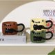 thumbnail image 5 of Cat Cat Stacked Cup,Cute Stackable Coffee Mugs,Ceramic Funny Animal Coffee Mugs, 5 of 5