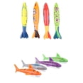 thumbnail image 2 of Palos de Buceo de Natación 8 Piezas Hugo Dive Sticks Toy, 2 of 10