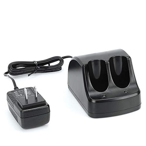 POWERAXIS Versapak Battery Charger, Versapak VP110 VP130 VP100 Battery Charger for Black