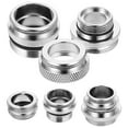 thumbnail image 1 of MasteelfCA 6pcs Faucet To Hose Adapter Sink Hose Attachment Washer Sink Hose Adapter, 1 of 8