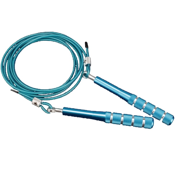 Cuerda para saltar, cuerda para saltar ajustable con rodamiento de bolas para desarrollar músculos, mejorar la fuerza, hacer ejercicio Adepaton Ligas y bandas