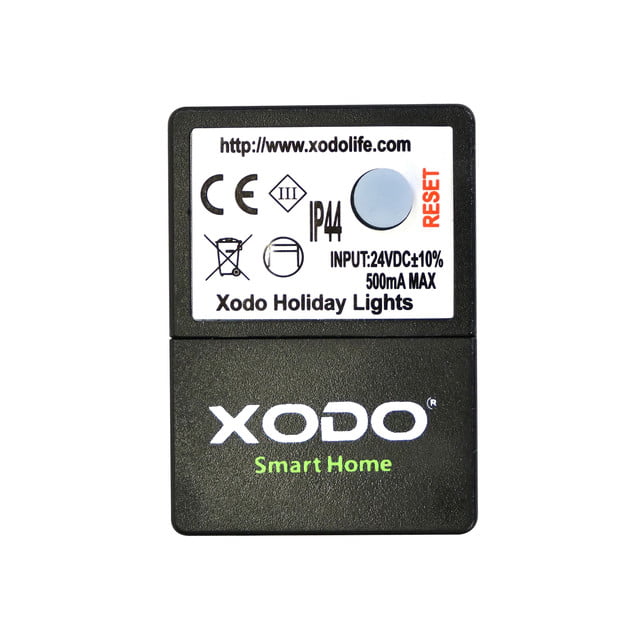 Xodo Smart Christmas Lights Outdoor/Indoor 35 ft. Plug-In Globe Bulb LED  String Light Compatible with Alexa/Google Assistant DL1 - The Home Depot