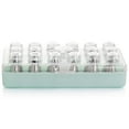 thumbnail image 4 of Martha Stewart 16-Piece Stainless Steel Assorted Cake Decorating Nozzles, Mint, 4 of 8