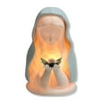 thumbnail image 5 of Virgin Mary Prayer Led Light Figurines, Ideal for Prayer Spaces & Festive Glowing Setups Ornament, Home & Room Desk Ornament, Perfect Thanksgiving, Halloween Decoration & Fall Decor Gift, 5 of 11