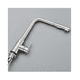 thumbnail image 5 of Grifo Monomando Para Fregadero Llave Mezcladora Tarja Cocina Plata, 5 of 5