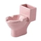 thumbnail image 5 of Porta incienso,Porta incienso con forma de inodoro para meditación rosa,Quemador de incienso de cerámica de porcelana para decoración del hogar Yoga,Porta incienso,accesorios de fragancia, 5 of 8