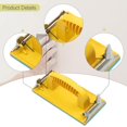 thumbnail image 6 of Zxpjkyu Hand Sander Hand Sanding Tool Metal Clip for Drywall Floor Sanding Sheets Holder Style B, 6 of 9