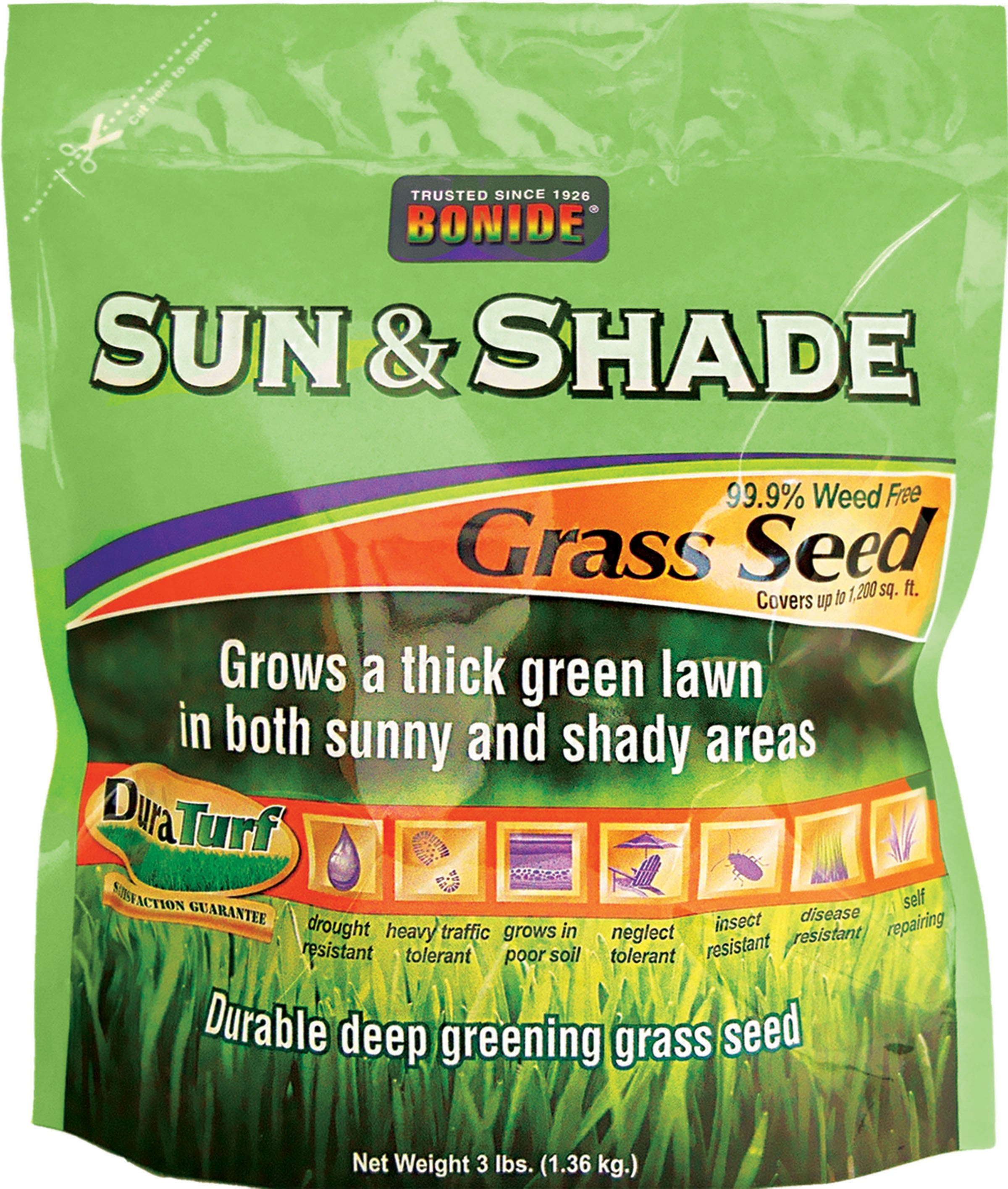 Bonide Grass Seed Sun And Shade Grass Seed Walmart Canada
