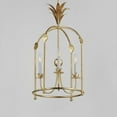 thumbnail image 3 of 2884GL Maxim Lighting Paloma - 3 Light Entry Foyer-26.5 Inches Tall and 15 Inches Wide-Gold Leaf Finish    -Traditional Installation, 3 of 5
