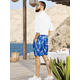 thumbnail image 3 of Short Hombre Traje de Baño o Casual Cintura Ajustable y Bolsas, 3 of 5