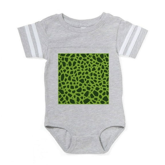 CafePress - Cell Pattern - Cute Infant Baby Football Bodysuit