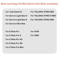 thumbnail image 2 of Eubjure Paquete de 2 bolsas de almacenamiento para cuadro de moto de cross eléctrica, 2 of 6