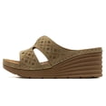 thumbnail image 2 of Sandalias Flexmas para Mujer 822 beige 25.5, 2 of 6