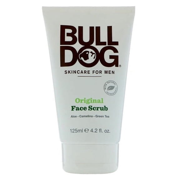 Bulldog Skincare For Men Original Face Scrub, 4.2 oz