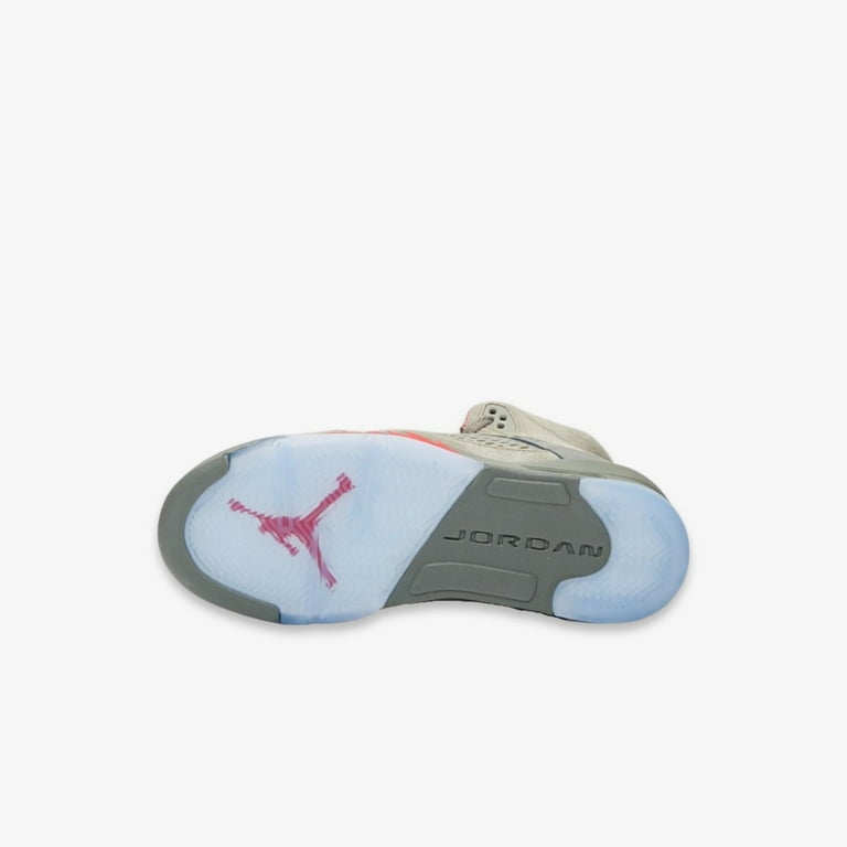 Kids Air Jordan 5 V Retro GS Camo Dark Stucco Fire Red 440888-051