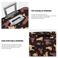 thumbnail image 5 of Kdxio Labrador Retriever Dog Pattern Luggage Cover for Travel,Elastic and Durable,Fits 18-32 Inch,-No luggage included, 5 of 8