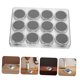 thumbnail image 5 of WEUVEB 2Jgo Caja De Almacenamiento Para Joyería Acrílica Con Transparente Para Gemas Y Negras, 5 of 8