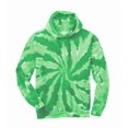 thumbnail image 3 of Colorful Tie Dye Hoodies - Tie Dye Hooded Sweatshirts Sizes S-5XL (Kelly-Small), 3 of 4