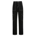 thumbnail image 2 of Pantalon en Jean 100% Coton pour Femme, 2 of 9