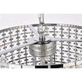 thumbnail image 6 of Elise 14 inch pendant in chrome, 6 of 6