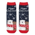 thumbnail image 2 of Womens Christmas Stockings To Keep Warm Sock Lightweight Cotton Socks, 2 of 3