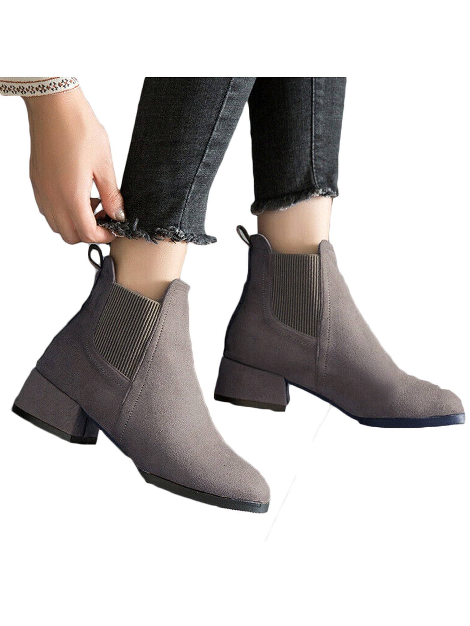 chelsea boot heel slip