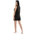 thumbnail image 3 of Fruit of the Loom Women's Breathable Muscle Tank Top and Short-2 Piece Pajama Set, 3 of 6