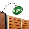 thumbnail image 2 of Magnetic Store Aisle Sign Holder, Department Walkway Section Marker & Labeler for Gondola Shelf Wall Unit, 5 Pack, 2 of 5