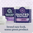 thumbnail image 3 of Quilted Northern Ultra Plush Toilet HYZ01 Paper, 8 Super Mega Rolls = 48 Regular Rolls, 3X Thicker*, 3 Ply Soft Toilet Tissue, 3 of 3