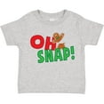 thumbnail image 3 of Inktastic Oh Snap Broken Gingerbread Boys or Girls Toddler T-Shirt, 3 of 5
