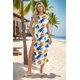 thumbnail image 2 of Vestido largo de vacaciones en la playa HimOne 2025 con bolsillos, 2 of 6
