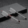 thumbnail image 3 of Gafas de lectura plegables con estuche de transporte, 3 of 3