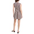 thumbnail image 2 of Sail to Sable womens  The Mod Mini Dress, XL, Brown, 2 of 3
