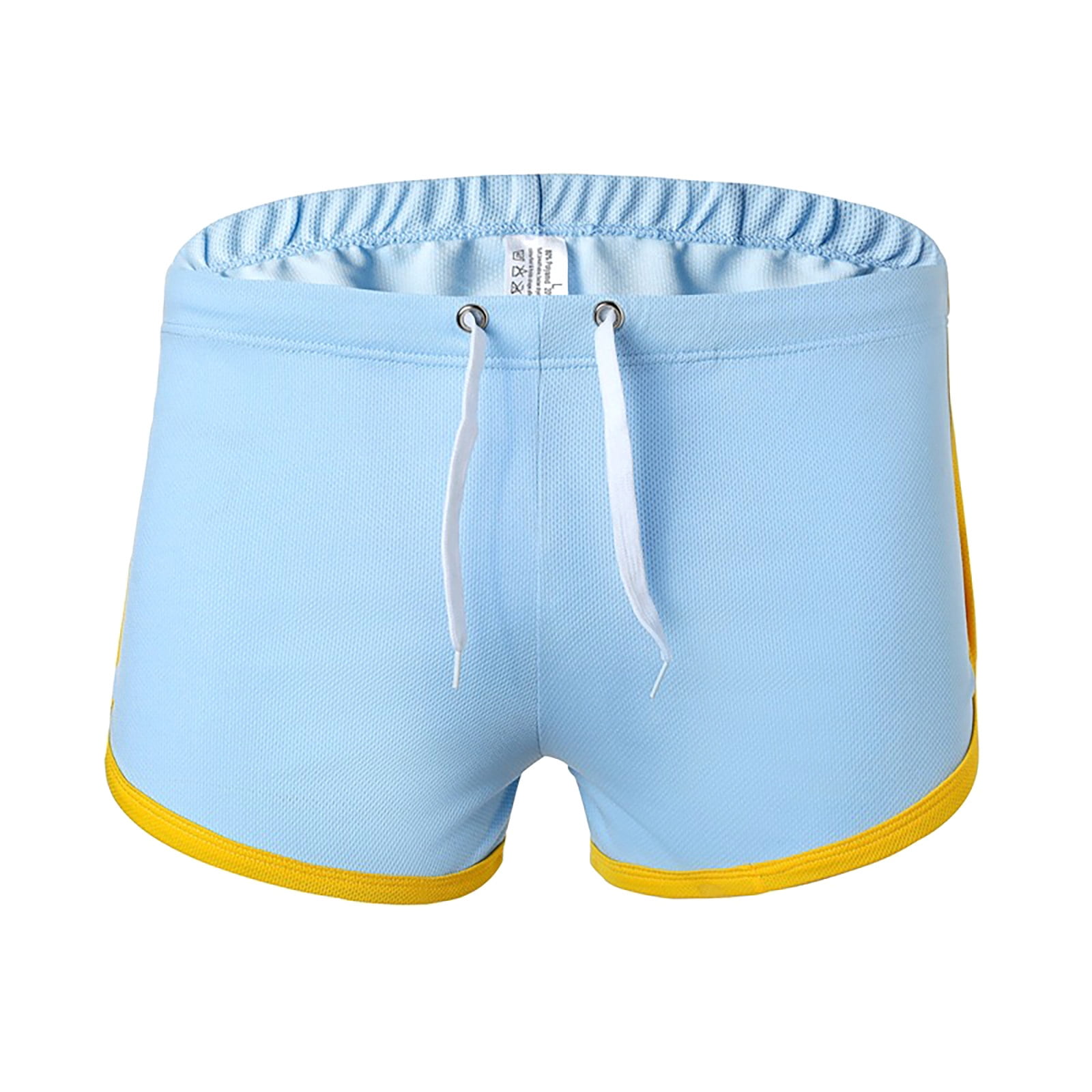 RPVATI Men Underwear Boxer Brief Shorts Solid Brief Low Rise Breathable ...